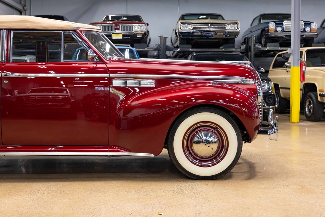 1940 Buick Series 50 Phaeton