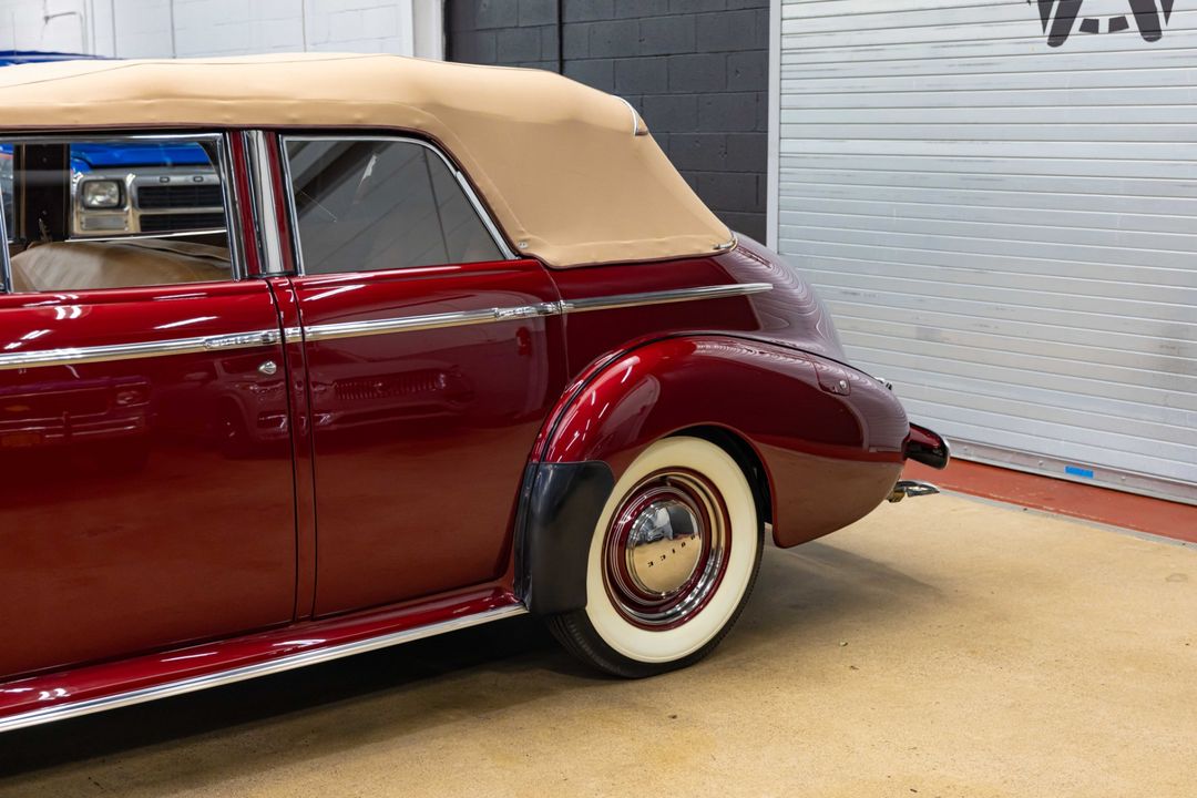 1940 Buick Series 50 Phaeton