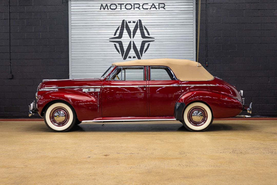 1940 Buick Series 50 Phaeton