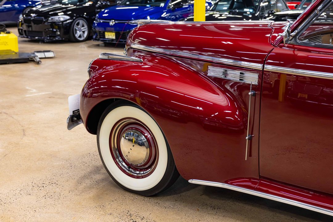 1940 Buick Series 50 Phaeton
