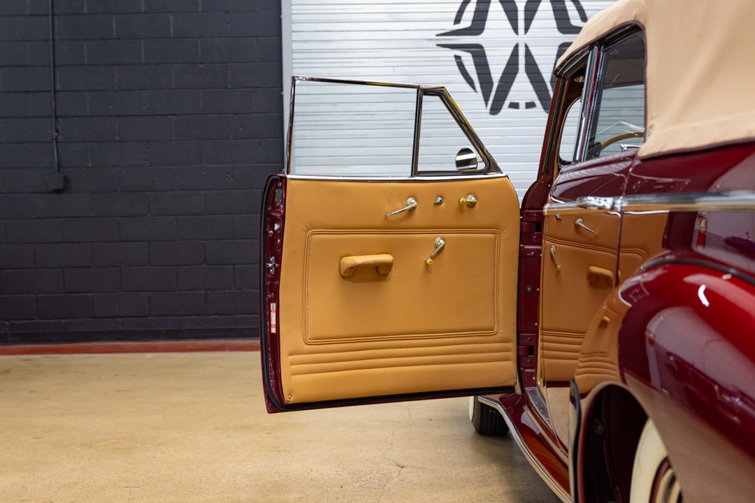 1940 Buick Series 50 Phaeton