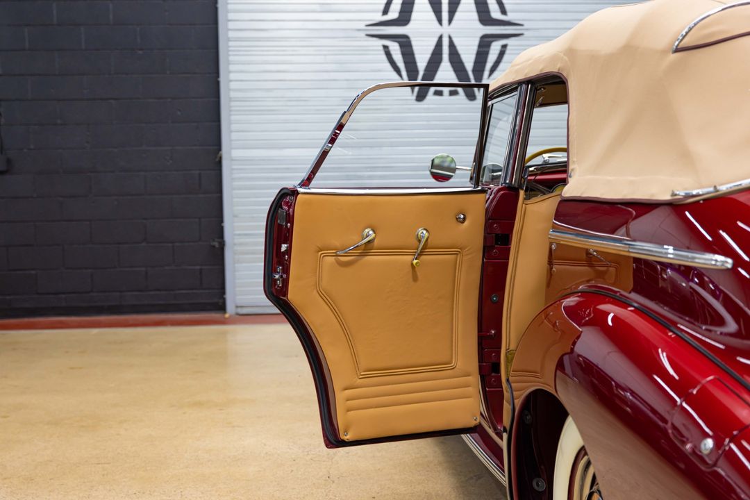 1940 Buick Series 50 Phaeton