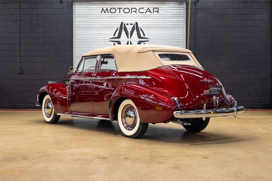1940 Buick Series 50 Phaeton