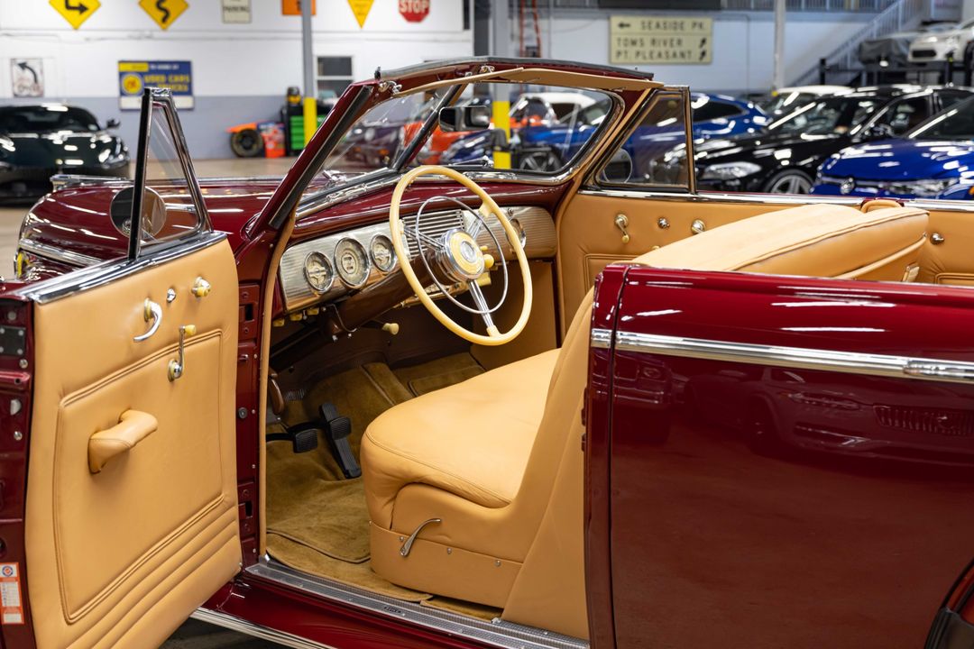 1940 Buick Series 50 Phaeton