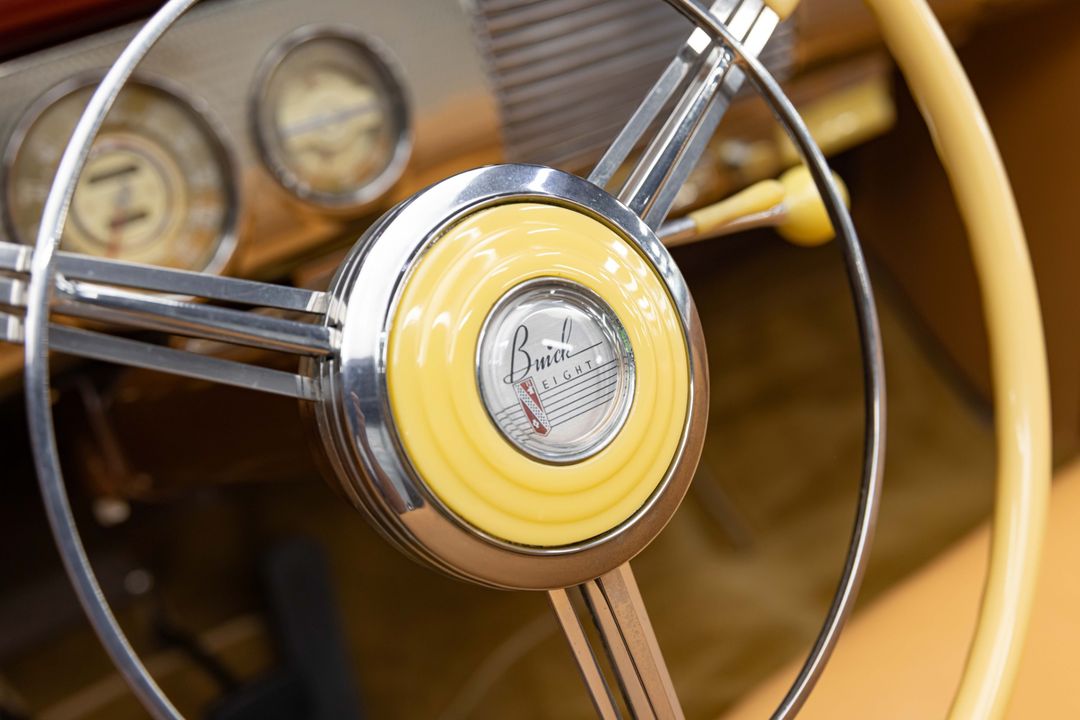 1940 Buick Series 50 Phaeton