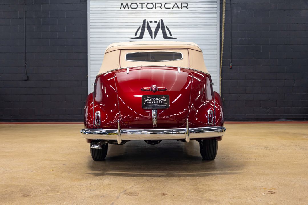 1940 Buick Series 50 Phaeton