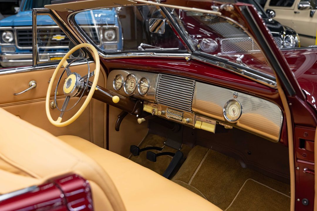 1940 Buick Series 50 Phaeton