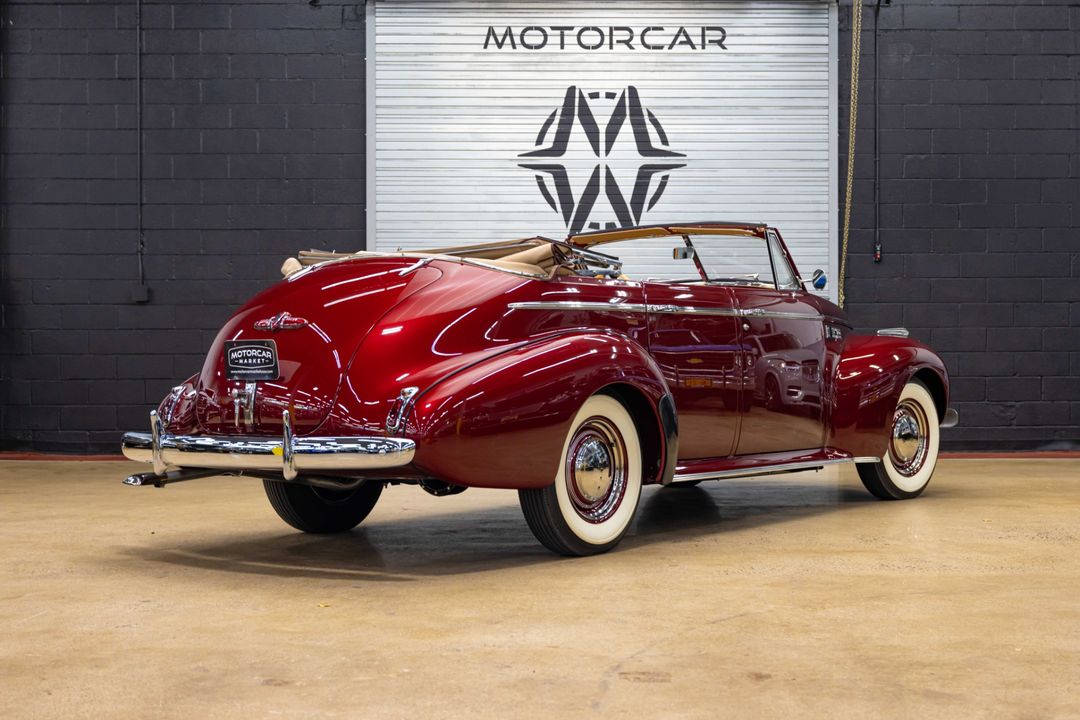 1940 Buick Series 50 Phaeton