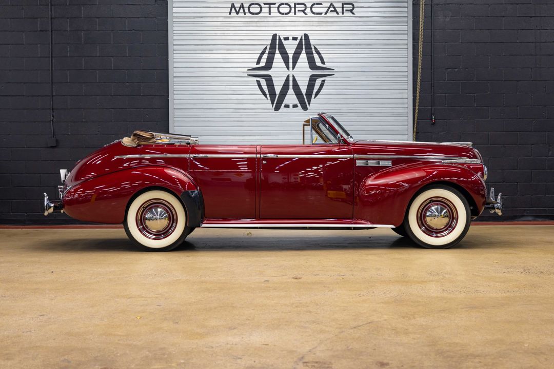 1940 Buick Series 50 Phaeton