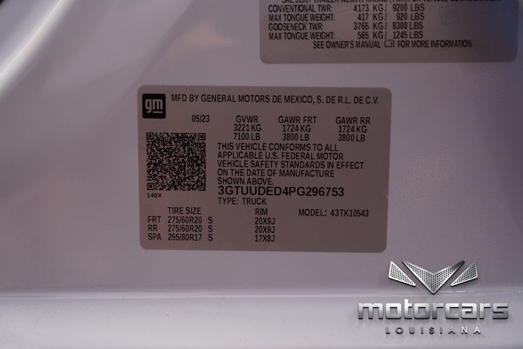 2023 GMC Sierra 1500