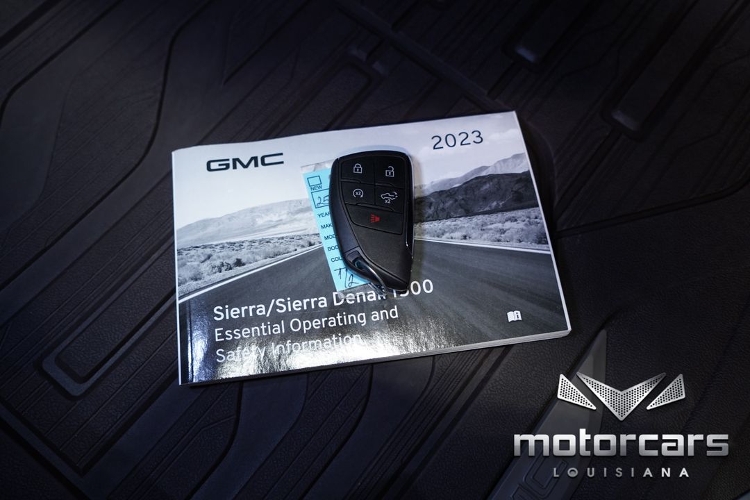 2023 GMC Sierra 1500