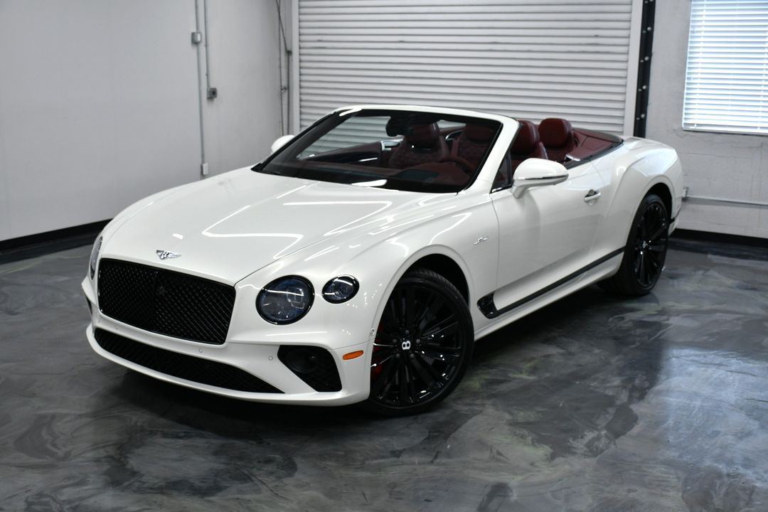 2022 Bentley Continental GT