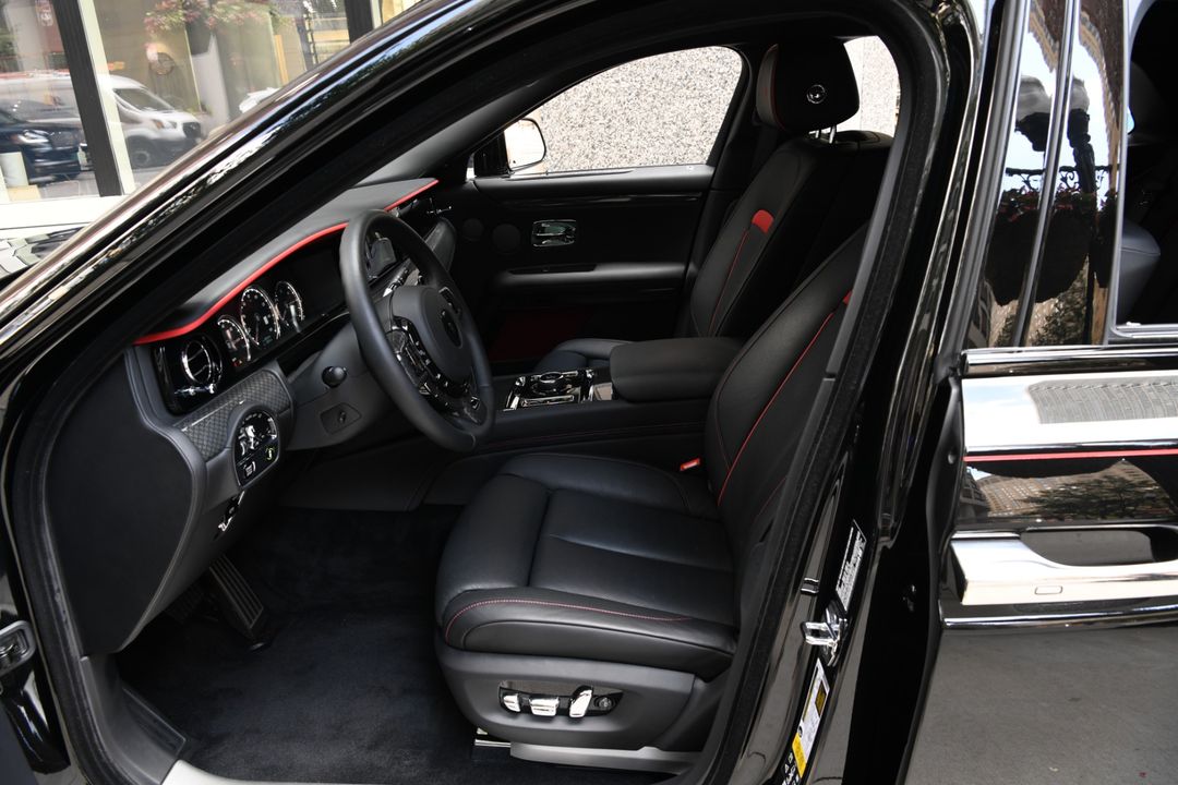 2023 Rolls-Royce Black Badge Ghost