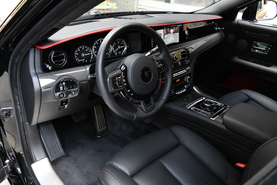 2023 Rolls-Royce Black Badge Ghost