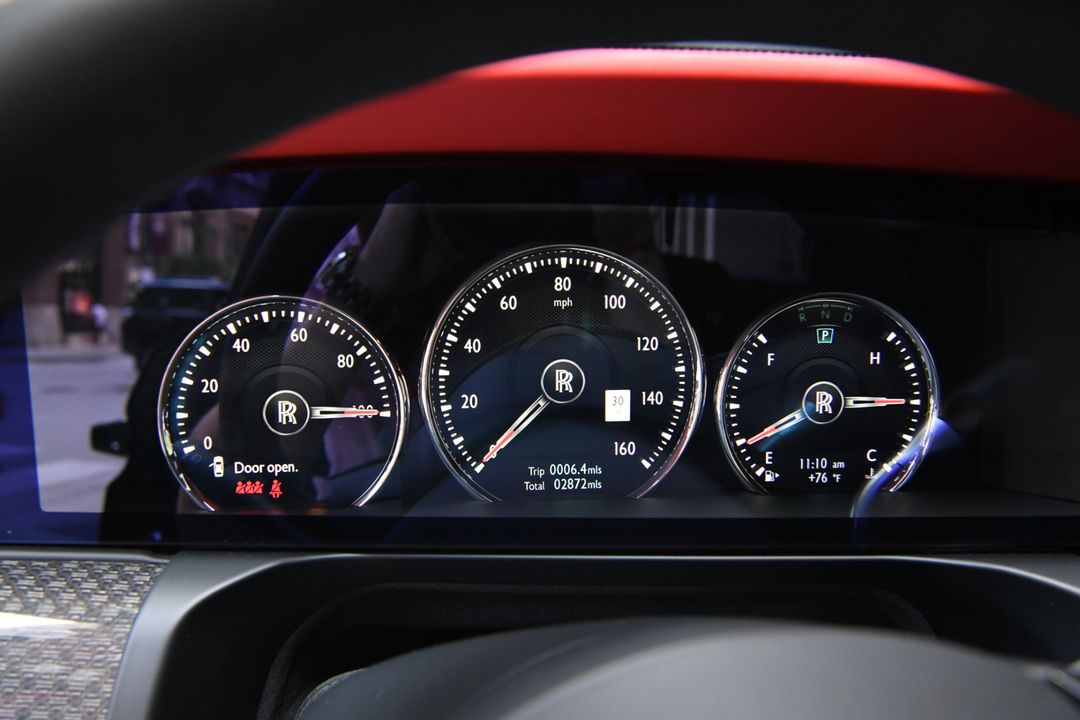 2023 Rolls-Royce Black Badge Ghost
