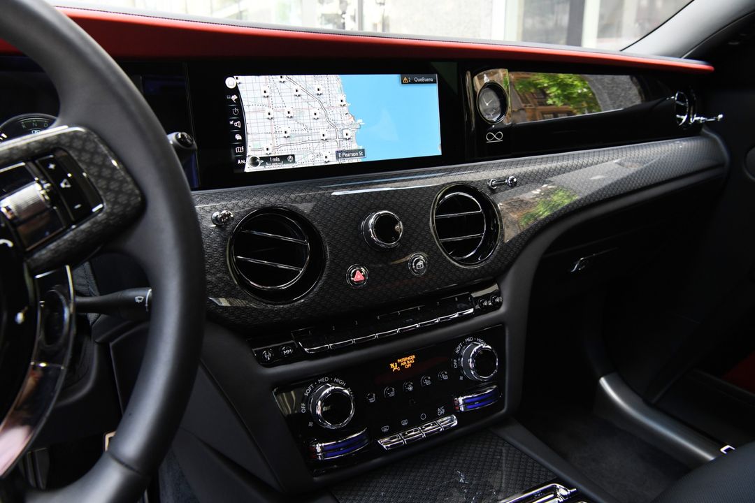 2023 Rolls-Royce Black Badge Ghost