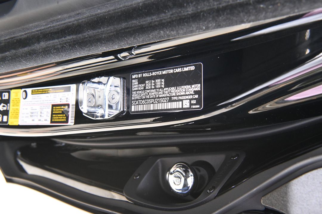 2023 Rolls-Royce Black Badge Ghost