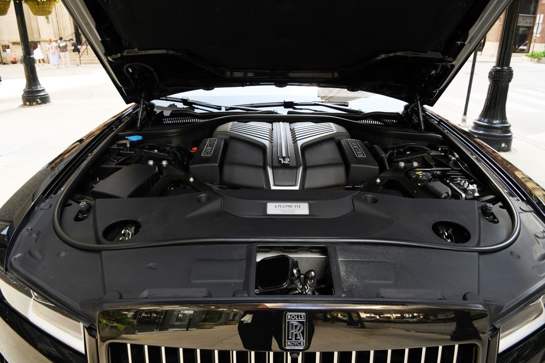 2023 Rolls-Royce Black Badge Ghost