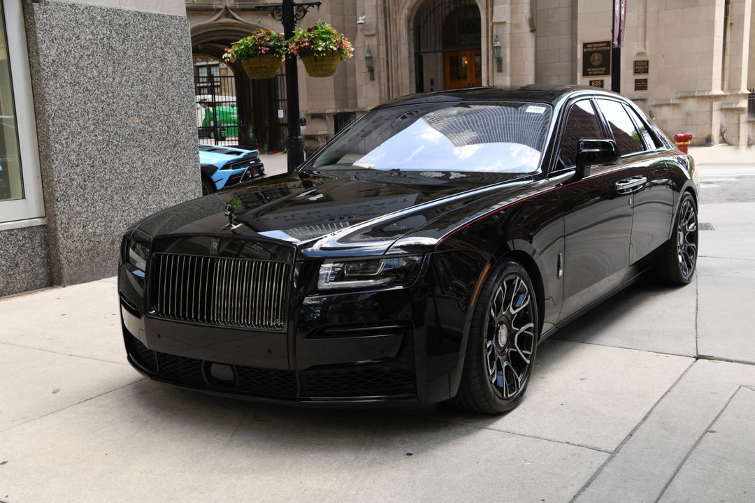 2023 Rolls-Royce Black Badge Ghost