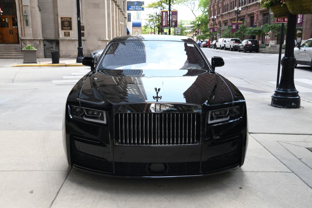 2023 Rolls-Royce Black Badge Ghost