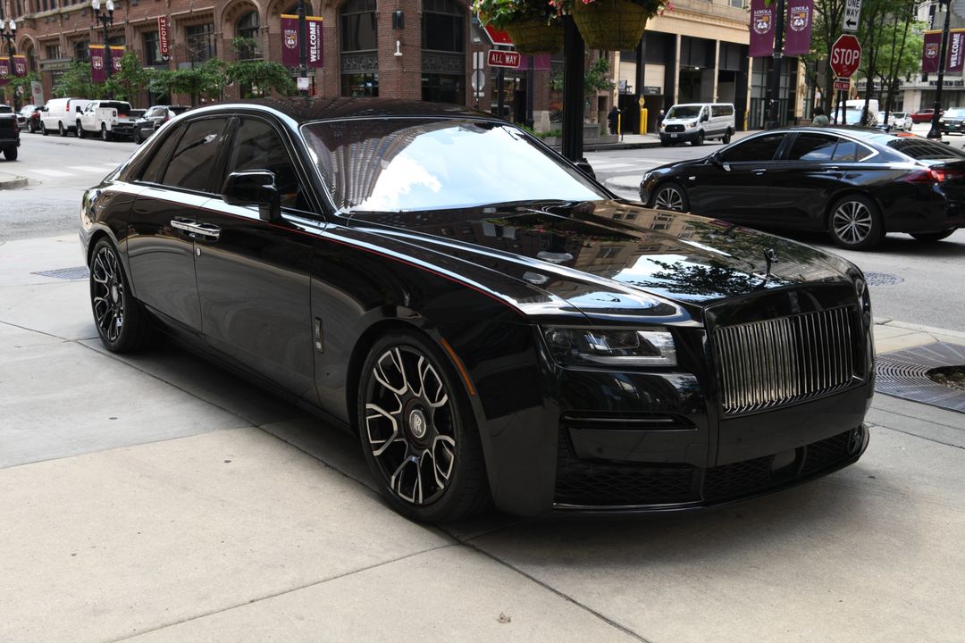 2023 Rolls-Royce Black Badge Ghost