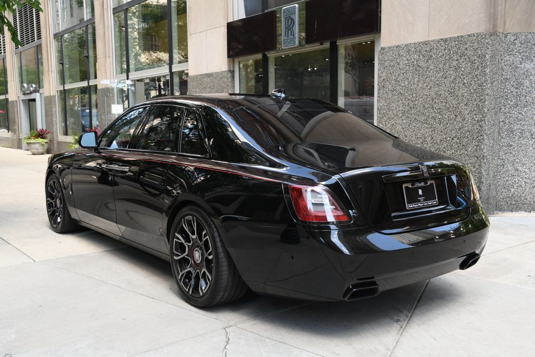 2023 Rolls-Royce Black Badge Ghost