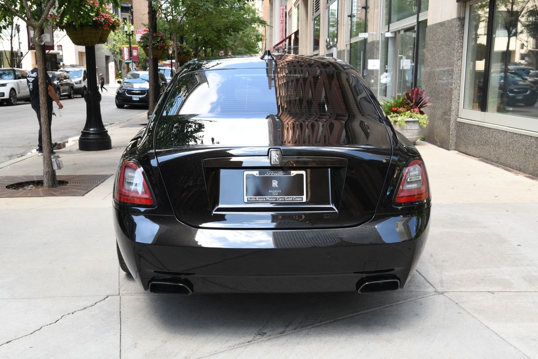2023 Rolls-Royce Black Badge Ghost