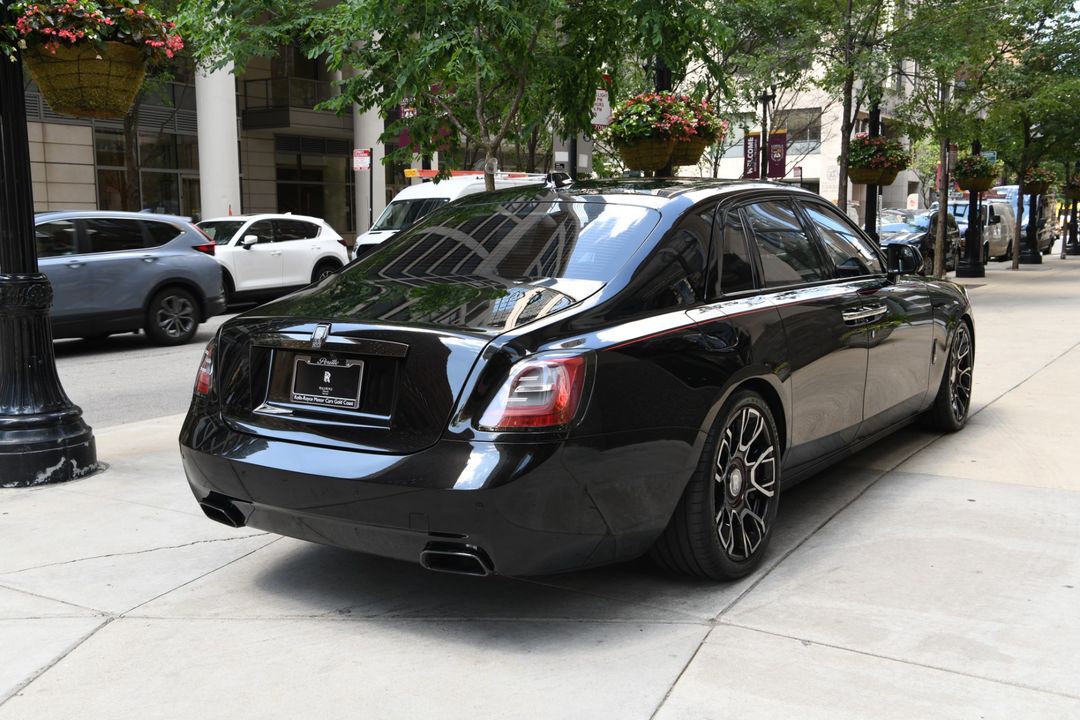 2023 Rolls-Royce Black Badge Ghost