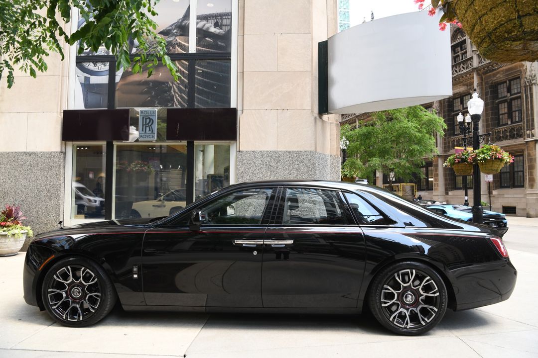 2023 Rolls-Royce Black Badge Ghost