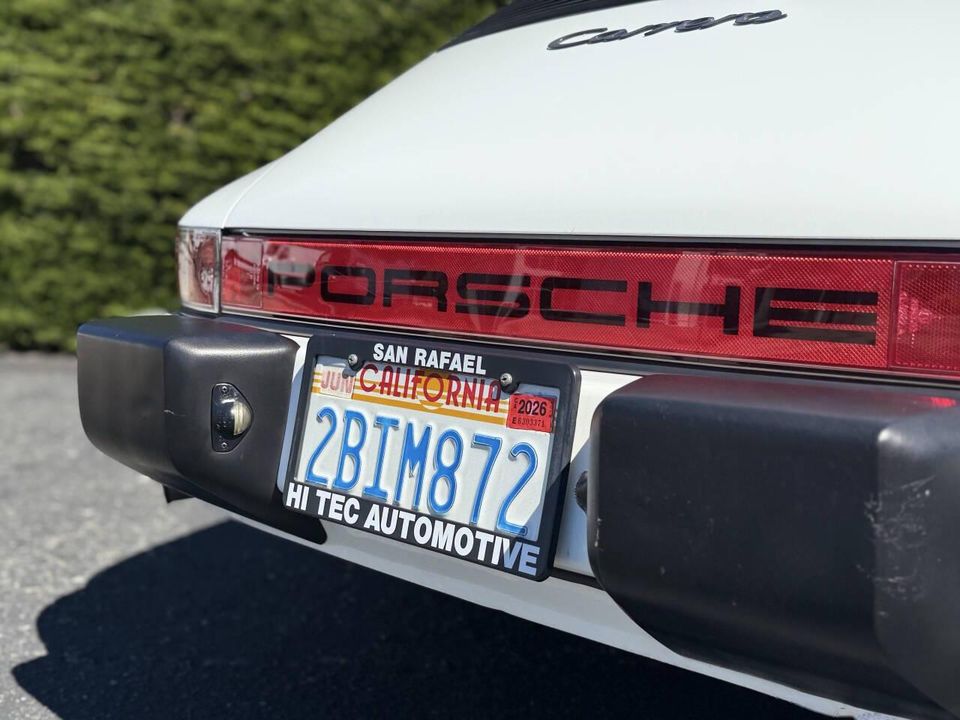 1984 Porsche 911