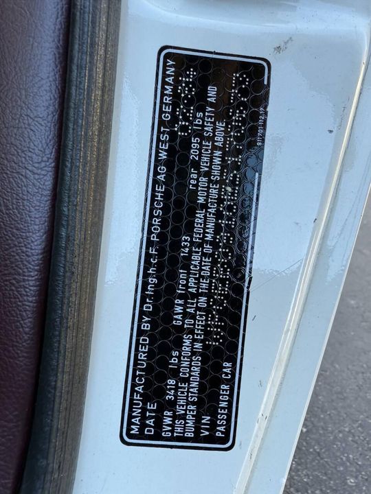 1984 Porsche 911