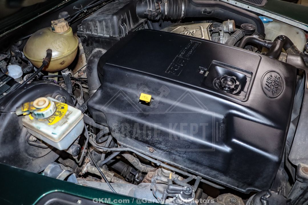 1999 Land Rover Defender 110