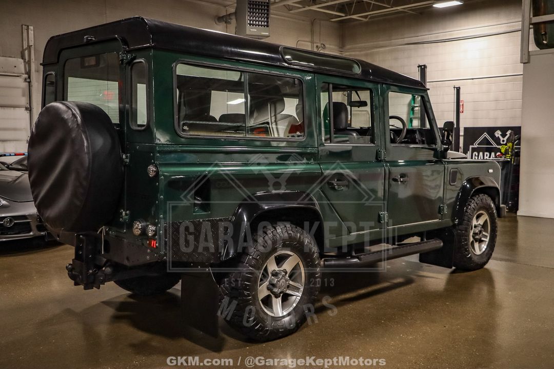 1999 Land Rover Defender 110