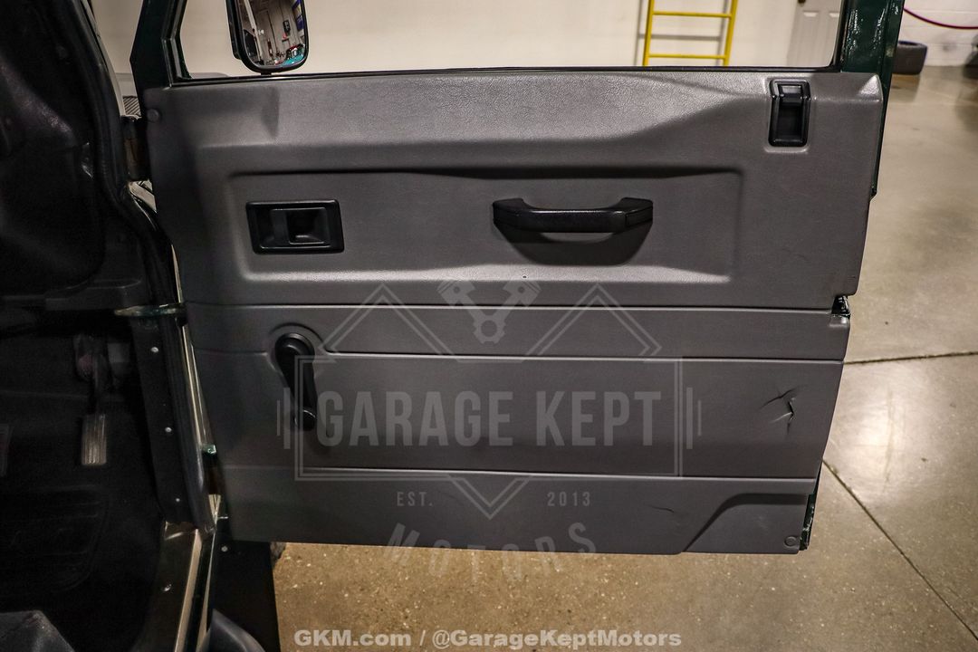 1999 Land Rover Defender 110