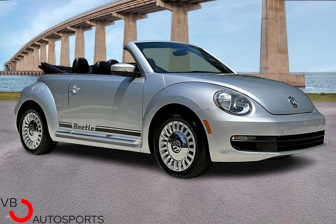 2014 Volkswagen Beetle Convertible