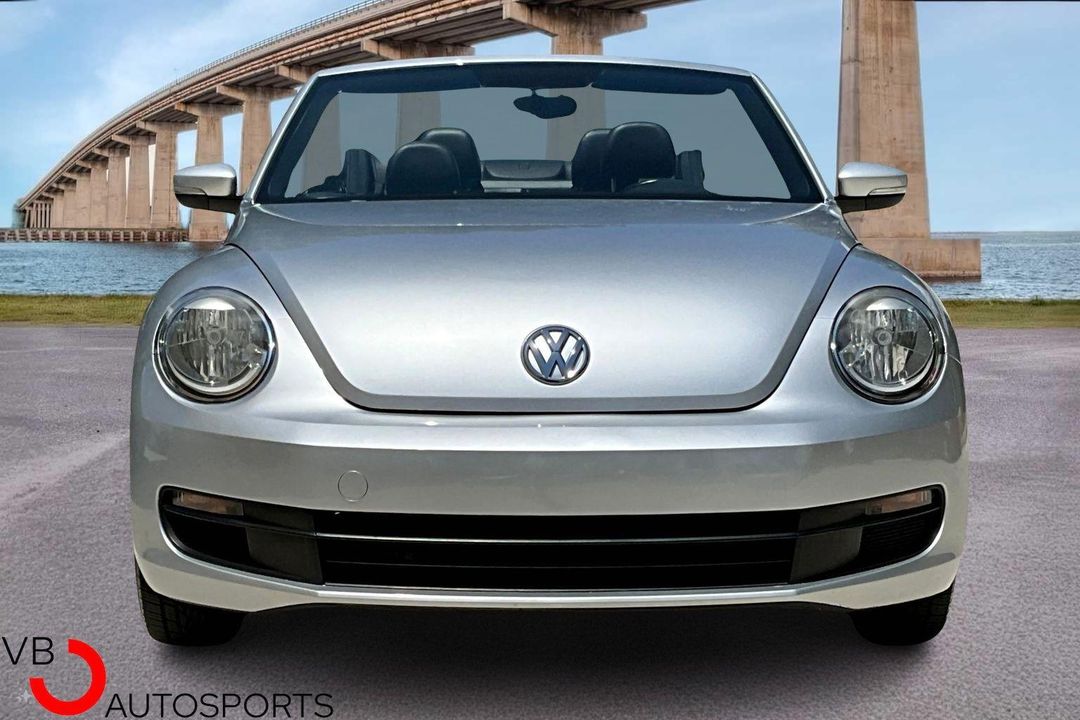 2014 Volkswagen Beetle Convertible