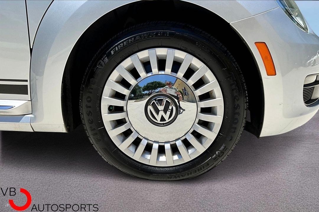 2014 Volkswagen Beetle Convertible