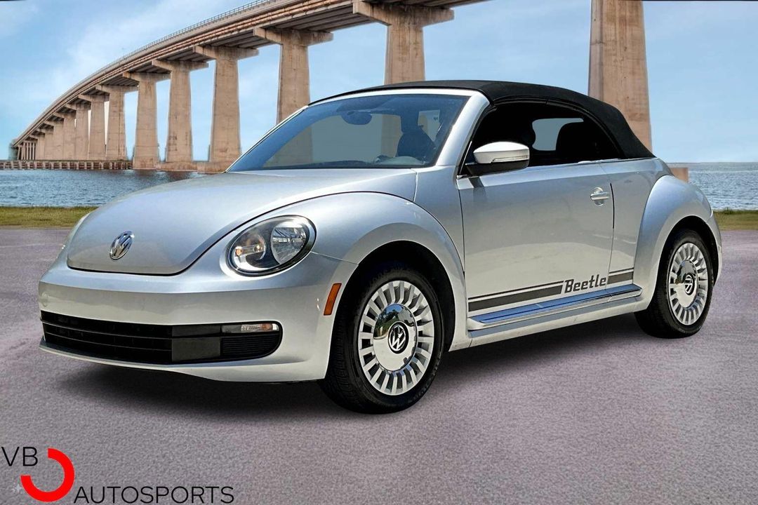 2014 Volkswagen Beetle Convertible