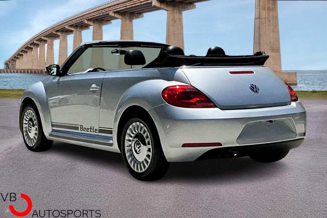 2014 Volkswagen Beetle Convertible