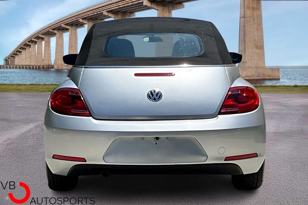 2014 Volkswagen Beetle Convertible