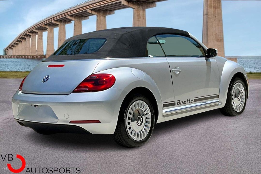2014 Volkswagen Beetle Convertible