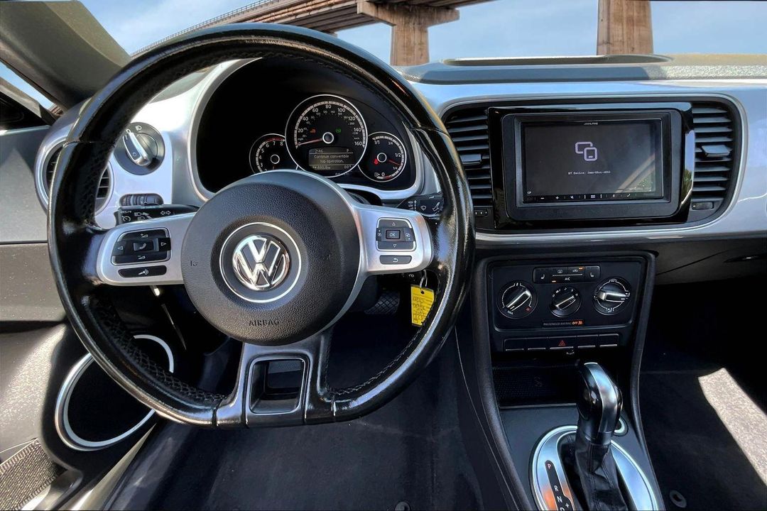 2014 Volkswagen Beetle Convertible