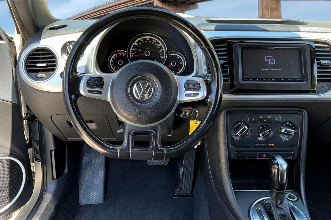 2014 Volkswagen Beetle Convertible