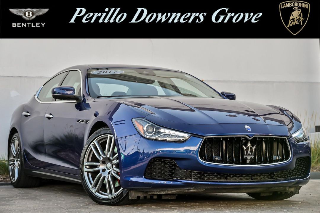 2017 Maserati Ghibli