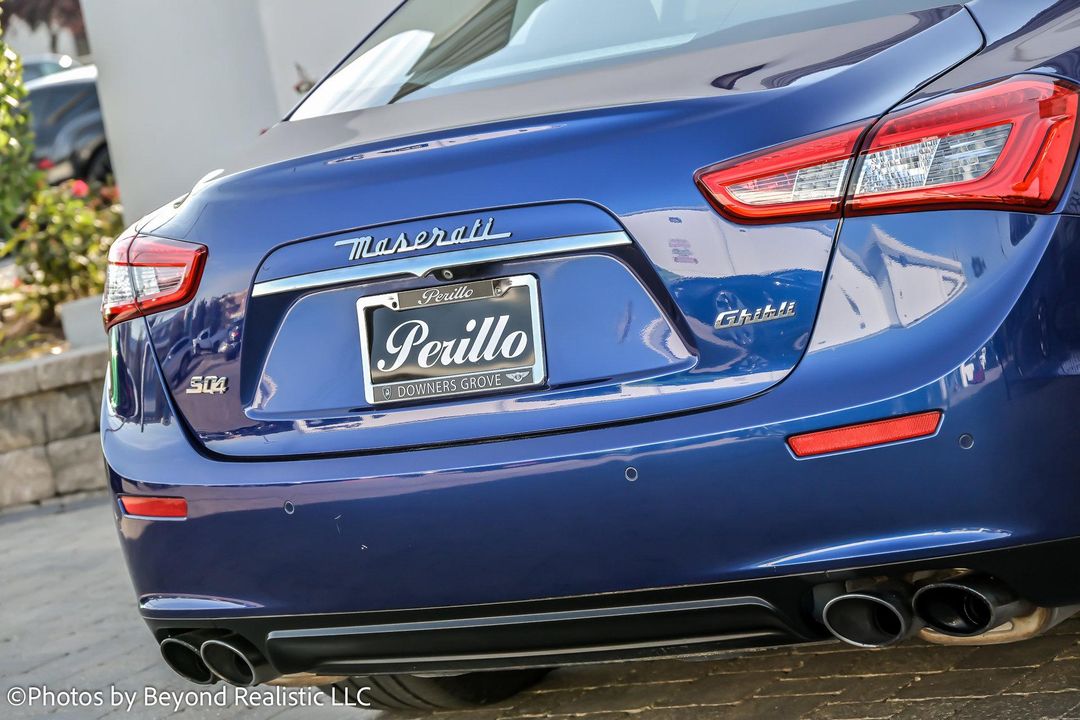 2017 Maserati Ghibli