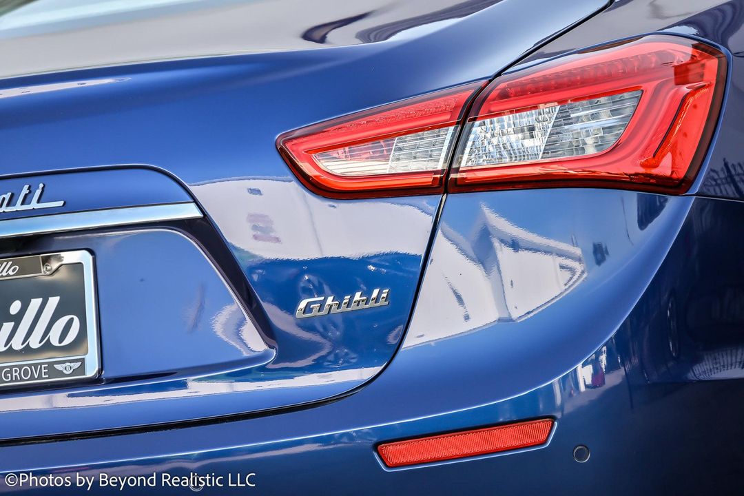 2017 Maserati Ghibli