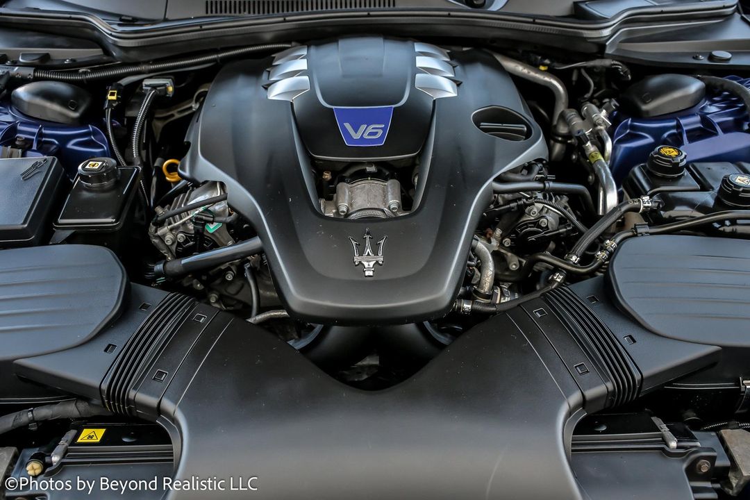 2017 Maserati Ghibli
