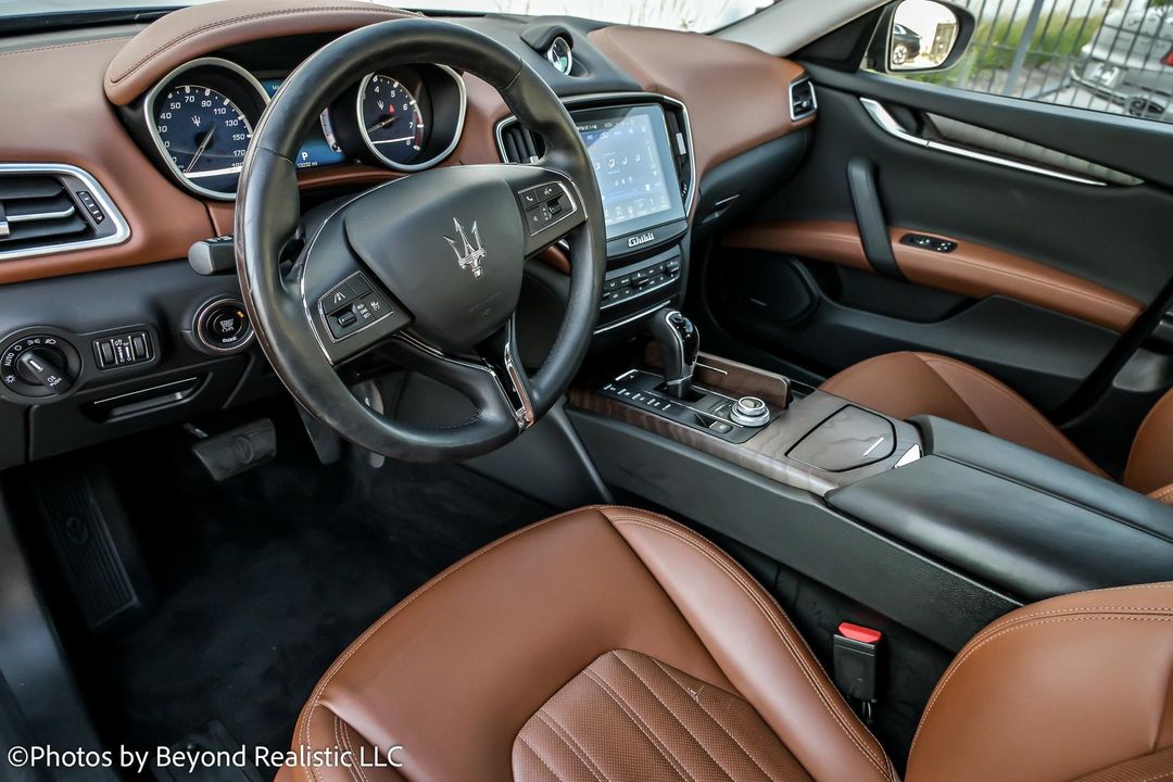 2017 Maserati Ghibli