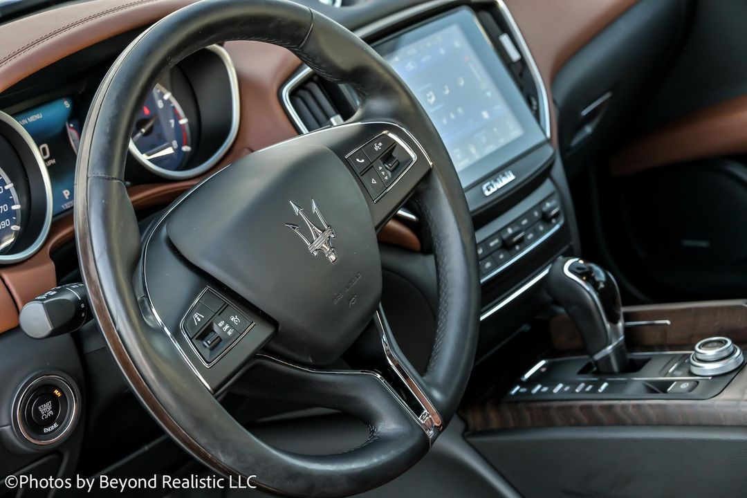 2017 Maserati Ghibli