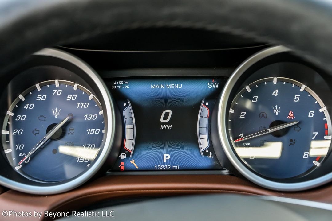 2017 Maserati Ghibli